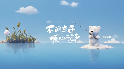 顺心而活 治愈护眼