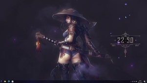 武士少女