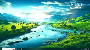河流