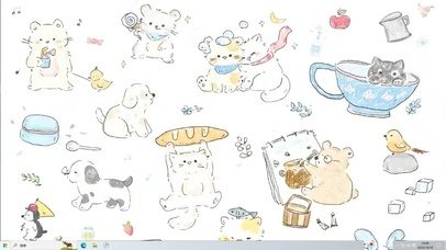 小可爱一家  主题