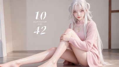 粉衣萝莉