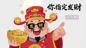 你指定发财