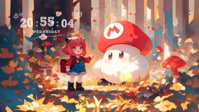 阿尼亚的森林探险