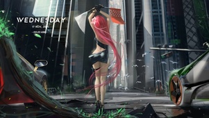 赛车女郎