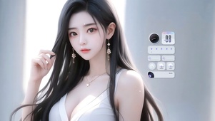 微胖的女神
