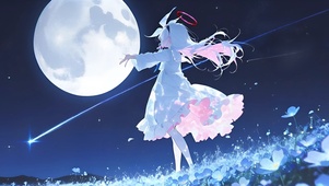 普拉娜-星空下的萝莉