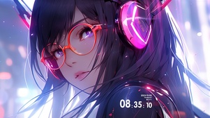 动感音乐女孩