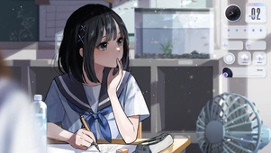 校服女孩