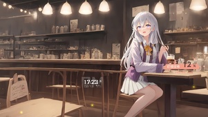 咖啡少女