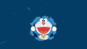 蓝胖子的出现