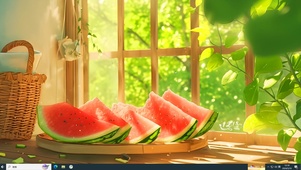 盛夏治愈西瓜