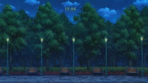 雨天公路