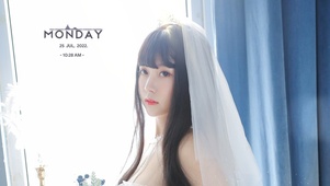 白色婚纱美少女