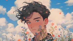 云中温暖男孩