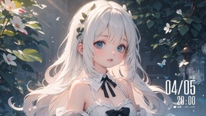 精致女孩