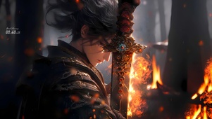 执剑少年