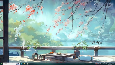 樱花煮雨