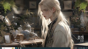 复古美女