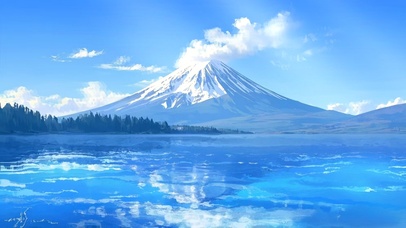雪山