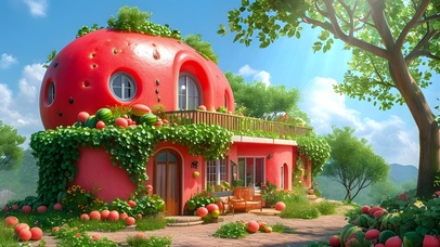 童话世界之西瓜屋05