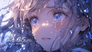 哭泣少女
