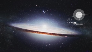 唯美星空银河
