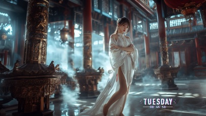 柔和悦耳，带着一种无言的诗意