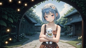 乡间仲夏之夜
