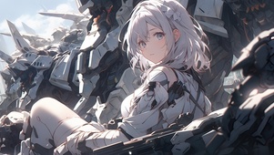 花瓣机甲少女