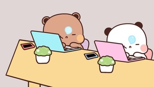 摸鱼一二布布