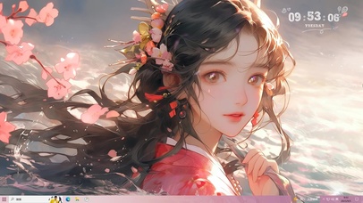 桃花之女