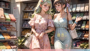 姐妹花