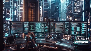 高科技超级计算机中心