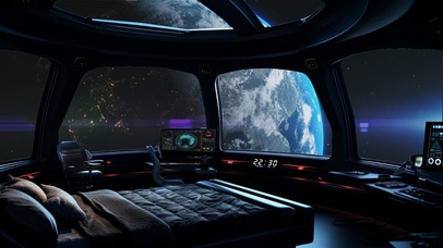 宇宙飞船看地球