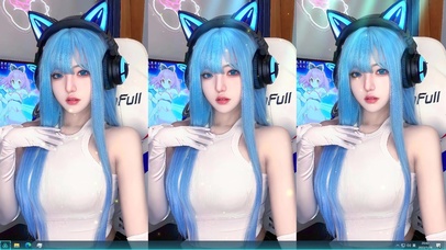 超清美女壁纸--主题