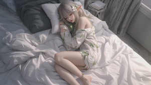 可爱萌系女孩