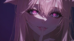 暗黑心瞳美少女