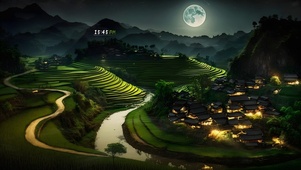 俯瞰 夜景