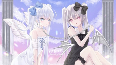 天使与恶魔少女