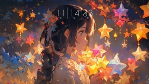 落入星光的女孩