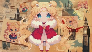 Q版美少女