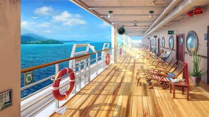 4K唯美治愈夏日游艇海景