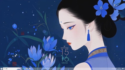 蓝色妖姬（好听的吉他）