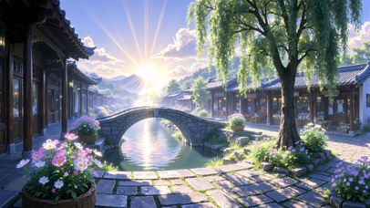 柳溪古巷