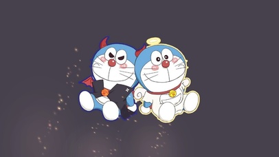 哆啦A梦十二星座之双子座