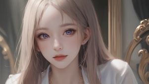 4k清纯美女
