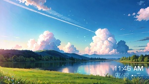 炎炎夏日