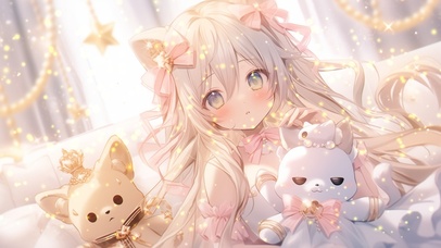 4K 超级无敌可爱少女2