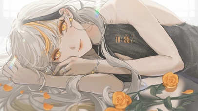 花仙子（含真实时间）