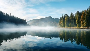 宁静风景